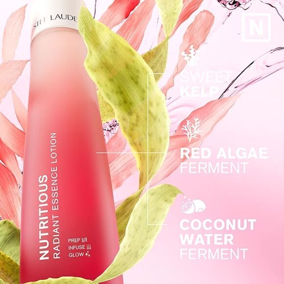 Estee Lauder Super Pomegranate Radiant Energy Face Lotion - Picture 4 of 15